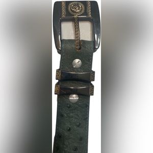 New handmade signed belt